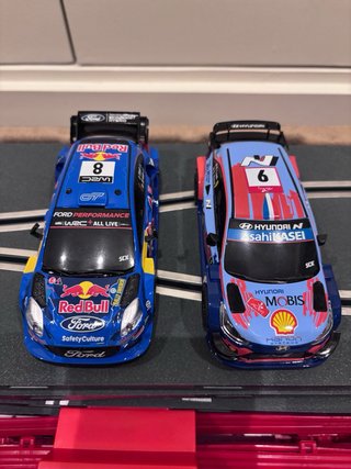 Scalextric Open Rally 1:32