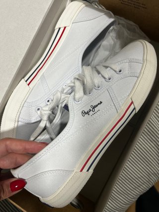 Zapatillas Pepe Jeans Blancas
