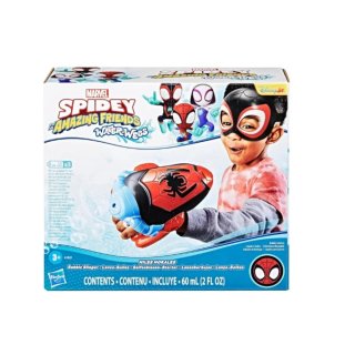 Lanza Burbujas Spidey Marvel