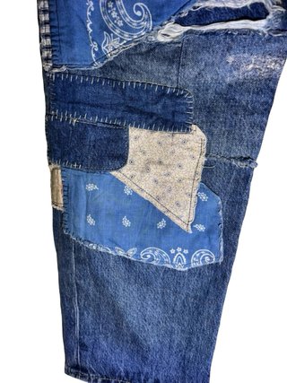 Jeans Polo Ralph Lauren Patchwork