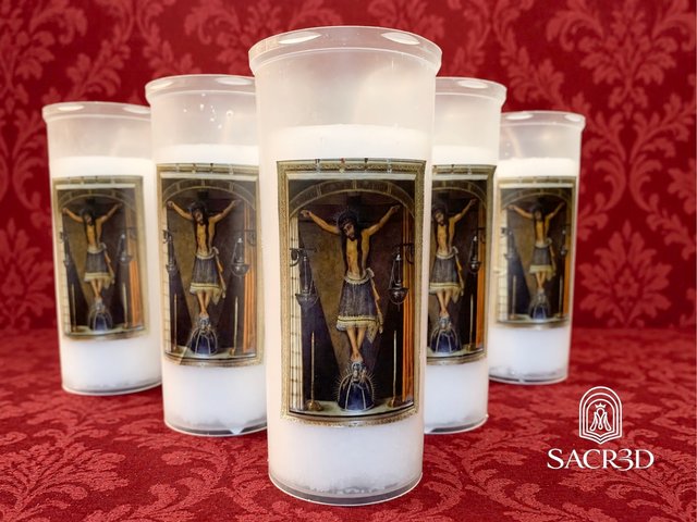 Velas Votivas Personalizadas