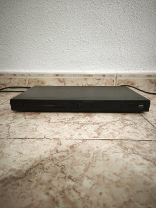 Reproductor DVD Negro