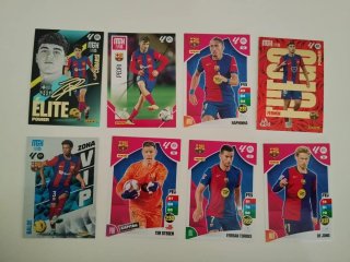 Cromos Liga 2024-25: FC Barcelona