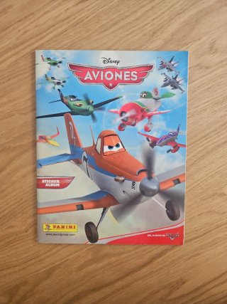 Álbum de Cromos Disney Aviones Panini