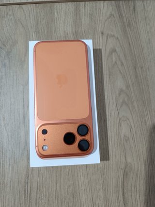 iPhone 17 Pro Max Naranja