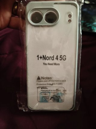 Funda para OnePlus Nord 4 5G