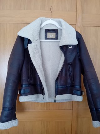 Chaqueta YES ZEE Marrón con Borreguito