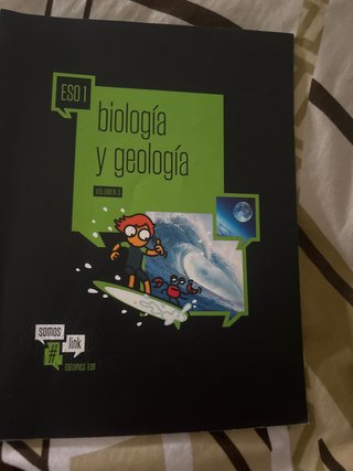 Biología y geología, ESO 1