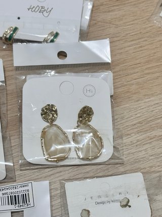 Lote de 11 pares de pendientes marca blanca