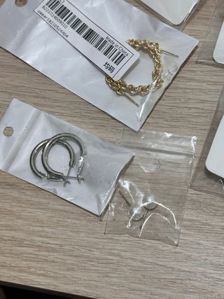 Lote de 11 pares de pendientes marca blanca