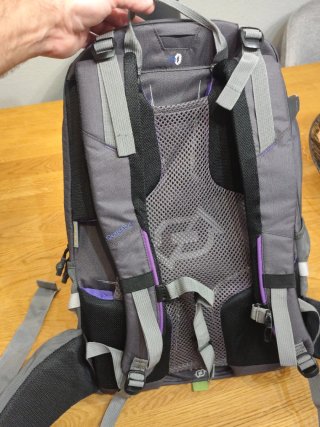 Mochila Forclaz Air Cooling 30L