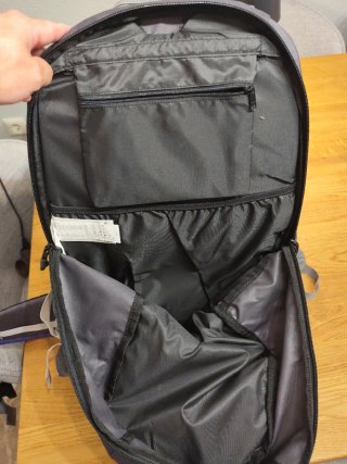 Mochila Forclaz Air Cooling 30L