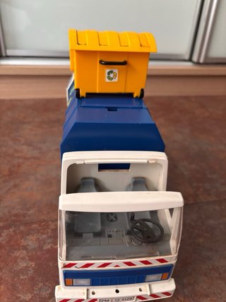 Camión Basura Playmobil R-H250
