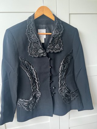 Americana Negra Alliage Talla M