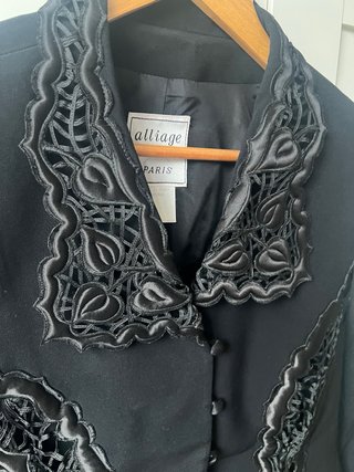 Americana Negra Alliage Talla M