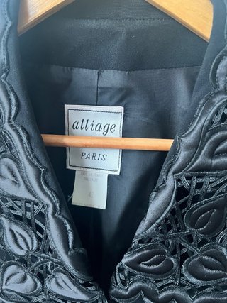 Americana Negra Alliage Talla M