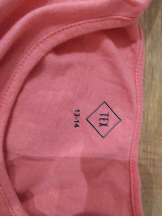 Camiseta Ladybird Rosa