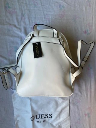Mochila Guess Blanca
