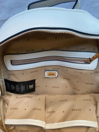 Mochila Guess Blanca