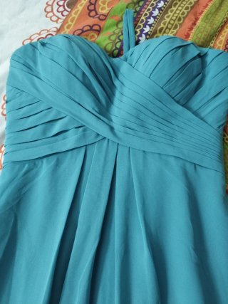 Vestido de ceremonia palabra de honor