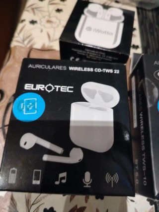 Auriculares Inalámbricos Eurotec CD-TWS 22