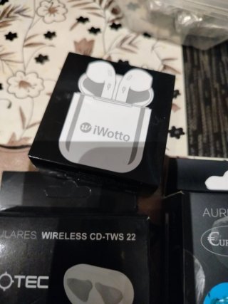 Auriculares Inalámbricos Eurotec CD-TWS 22