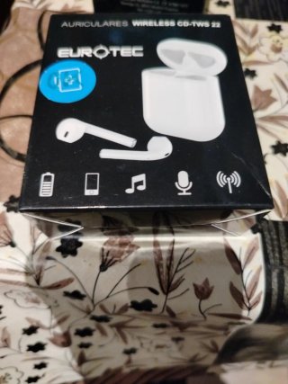 Auriculares Inalámbricos Eurotec CD-TWS 22