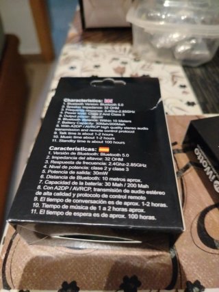 Auriculares Inalámbricos Eurotec CD-TWS 22