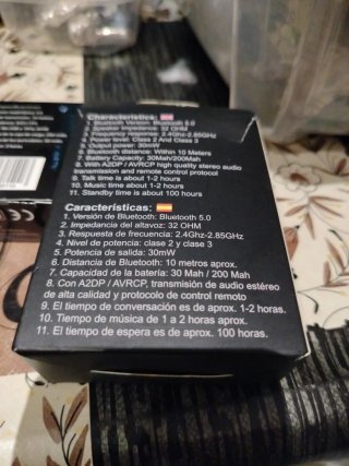 Auriculares Inalámbricos Eurotec CD-TWS 22
