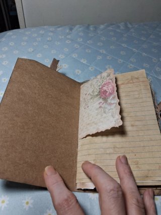 Diario antiguo