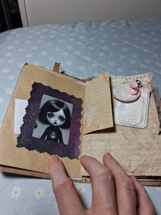 Diario antiguo