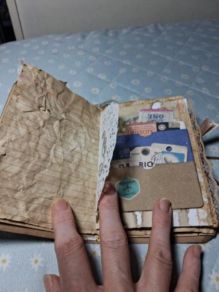 Diario antiguo