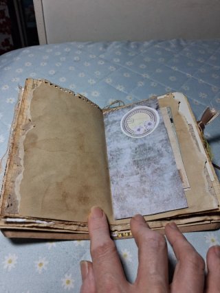 Diario antiguo