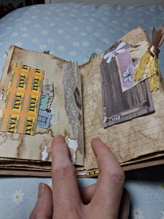 Diario antiguo