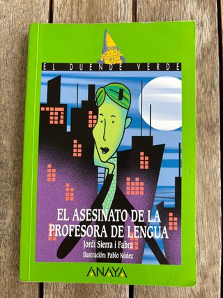 El asesinato de la profesora de lengua