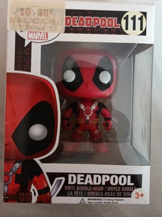 Funko Pop Deadpool 111