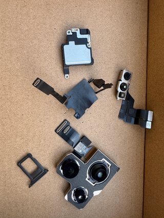 Módulos de Cámara para iPhone 14 Pro Max