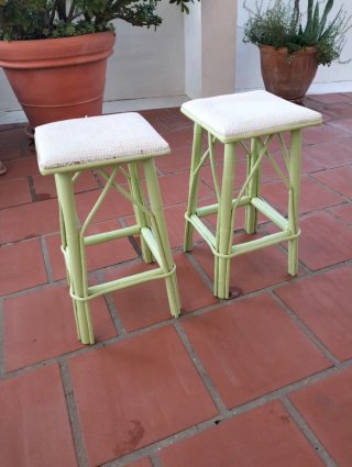 Fantástico set de muebles para apartamento int/ext