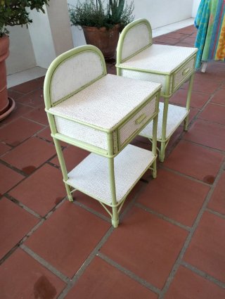 Fantástico set de muebles para apartamento int/ext