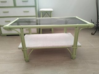 Fantástico set de muebles para apartamento int/ext