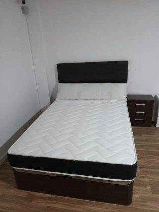 CANAPE Y COLCHON EN OFERTA 135X190