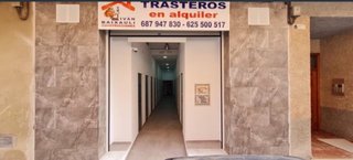 Alquiler de trastero