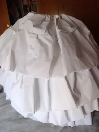 Cancán-ahuecador Fallera Talla 95