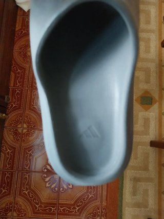 Chanclas Adidas Yeezy Slides Hombre Grises