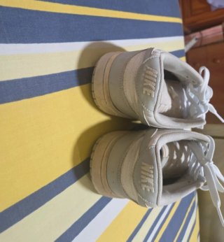 Nike Dunk Low Grises y Blancas
