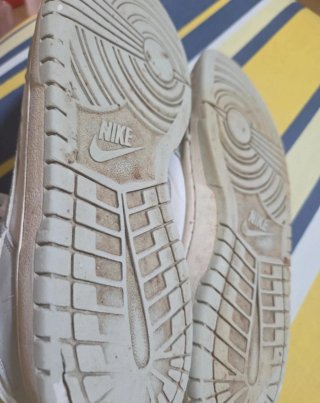 Nike Dunk Low Grises y Blancas