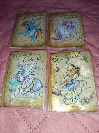 Cartas My Little Pony Star Edition