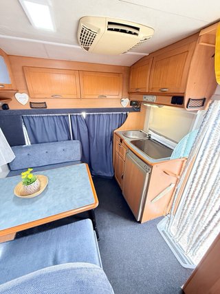 Autocaravana compacta  Mc Louis 6 plazas