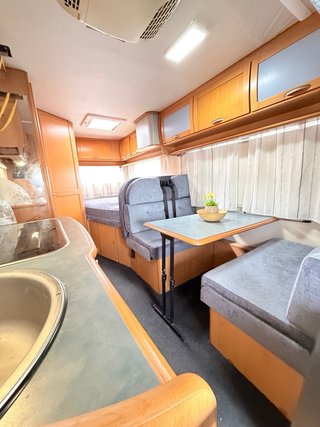 Autocaravana compacta  Mc Louis 6 plazas
