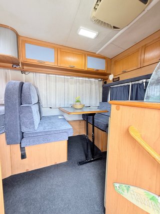 Autocaravana compacta  Mc Louis 6 plazas